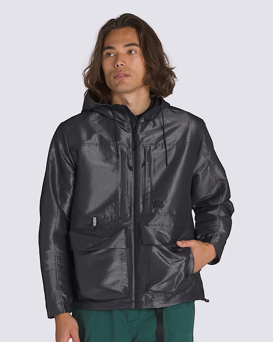 Vans MTE Spectrum Windbreaker Jacket Size Medium BS3941 | eBay