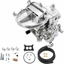 For Holley 0-4412s 500 Cfm Performance 2 Barrel Carburetor W Manual Choke