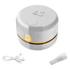 Desk Vacuum Cleaner,  Table Dust Vacuum Cleaner, Rechargeable Table Dust1507