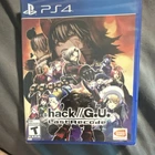 Bandai Namco .hack G.U. Last Recode PS4 Visually Enhanced RPG T NTSC-U/C