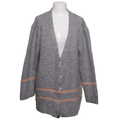 Basic Apparel, Strickjacke, Damen, Größe: M, Grau, Acryl/Mohair/Polyamid #AUd