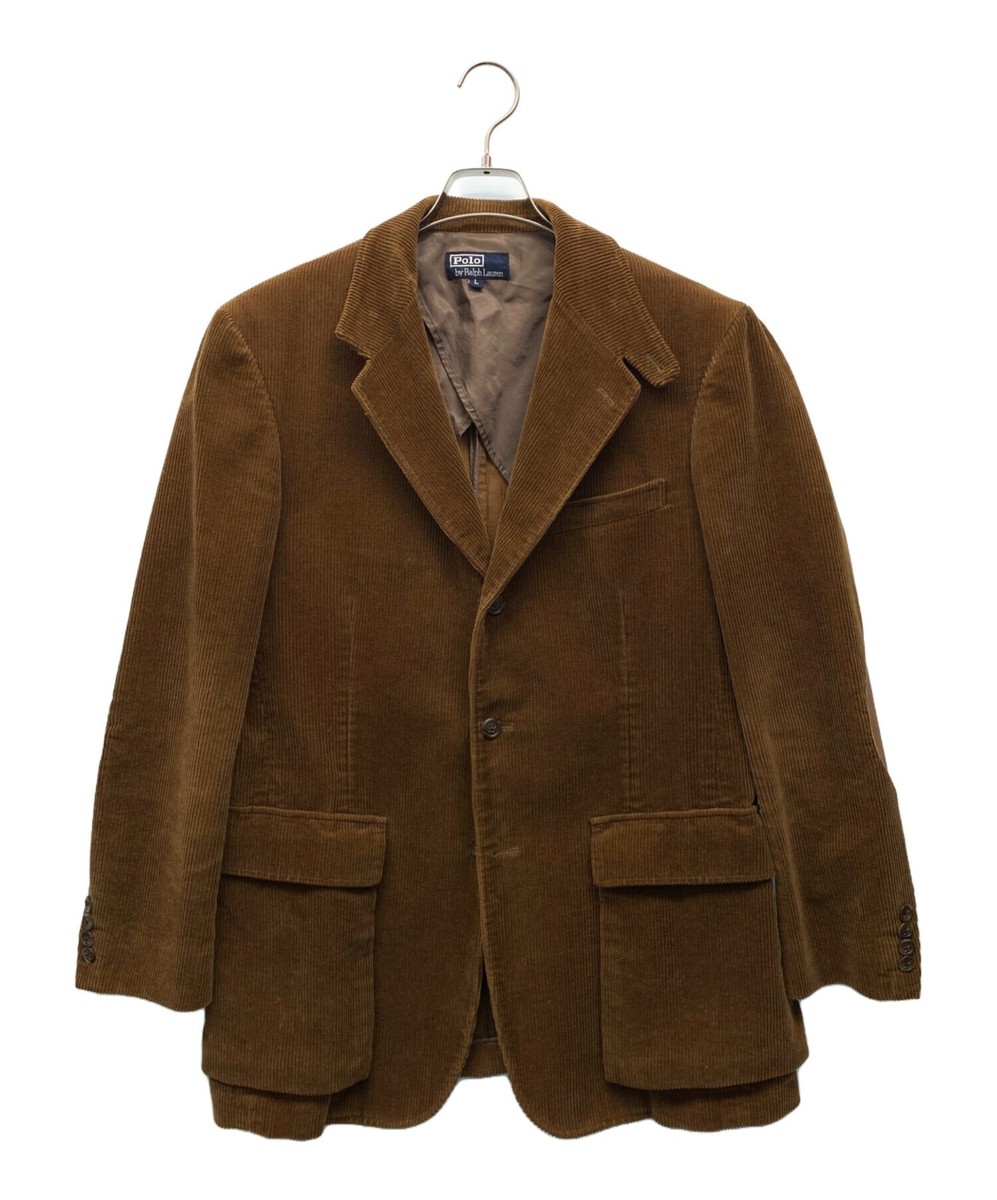 Polo by Ralph Lauren ブラウンジャケット Lサイズ 【公式通販】