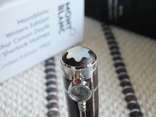 Montblanc Writer Sir Arthur Conan Doyle 1902 RollerBall Pen Sealed~~DDP