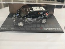 Ford Fiesta RS WRC - Rally France 2011 - J-M Latvala/M.Antilla - IXO/Altaya