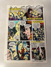 DOCTOR WHO MARVEL PREMIERE #58 comic ART COLOR GUIDE beast men awake SCI FI | eBay US (Buy It Now)