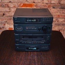 Sony LBT-D109 Compact HiFi Stereo System Vintage FM/AM Radio Cassetta Audio HCD