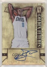 2011-12 Panini Gold Standard Golden Futures Auto Bismack Biyombo #BB Auto nd3