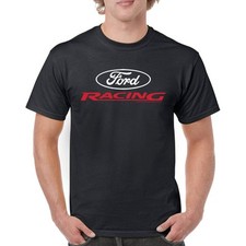Ford Racing T-shirt American Muscle Car Performance Mustang GT Men's Tee
