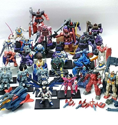 Gundam Figure Lot of set Guncannon Guntank G Armor Dom Raider Zono No box