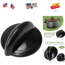Slow Cooker Replacement Knob for Crockpot -CH-BR, Lightweight Design