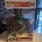 Funko Pop! Vinyl Shenron Dragon Ball Z Animation Figure #859 Green Red Yellow