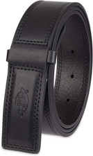 Snap Closure Work Belt Leather Design