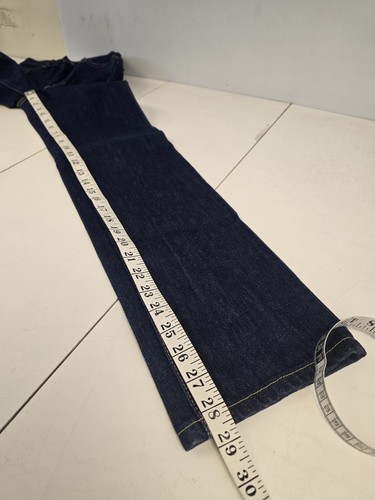Vintage Boys Wrangler Jeans Sz 10 Slim 1970s Western Cowboy Rodeo Retro 80s Usa - Picture 9 of 9