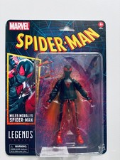 Marvel Legends Retro Series - Miles Morales Spider-Man - Sealed - Light Wear