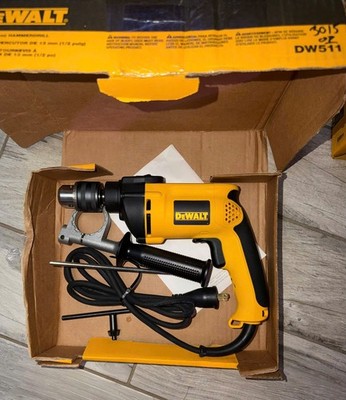 DEWALT DW511 120V 7.8 Amp VSR 1/2 in. Corded Hammer Drill