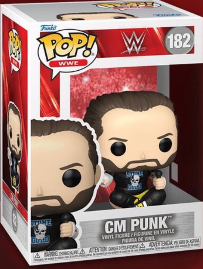 HIPHOP PUNK POP PUNK DVD 17枚　まとめ売り WWE Cm Punk Pipe Bomb Moment #182 Funko Pop! | eBay