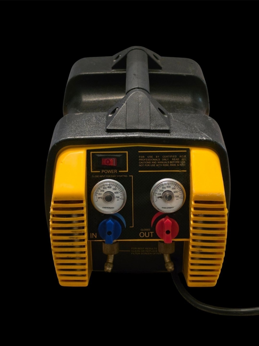 Appion G5 TWIN Refrigerant Recovery Machine