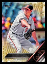 2016 Topps #63 Zach Britton /2016 Gold Baltimore Orioles