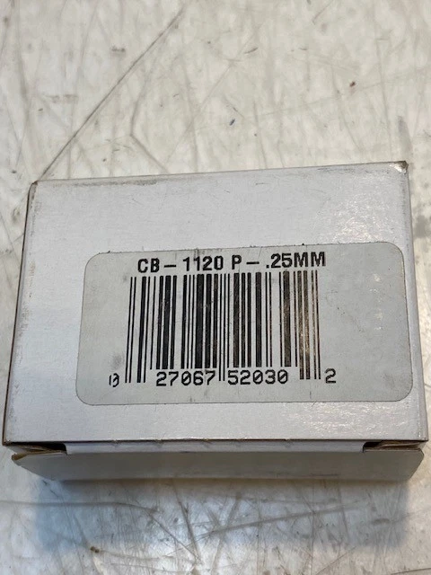 4 Pair of Clevite 77 Connecting Rod Bearings CB-1120P-.25mm (8 Pieces Total) - Image 3 of 4