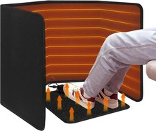 Under Desk Heater W/ Heated Floor Mat Personal Portable Space Heaters Indoor