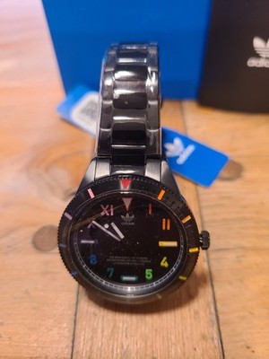 Adidas Unisex Three Hand Edition Stainless Steel Bracelet Watch 36mm