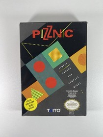 Puzznic for Nintendo NES Complete Cleaned and Play Tested