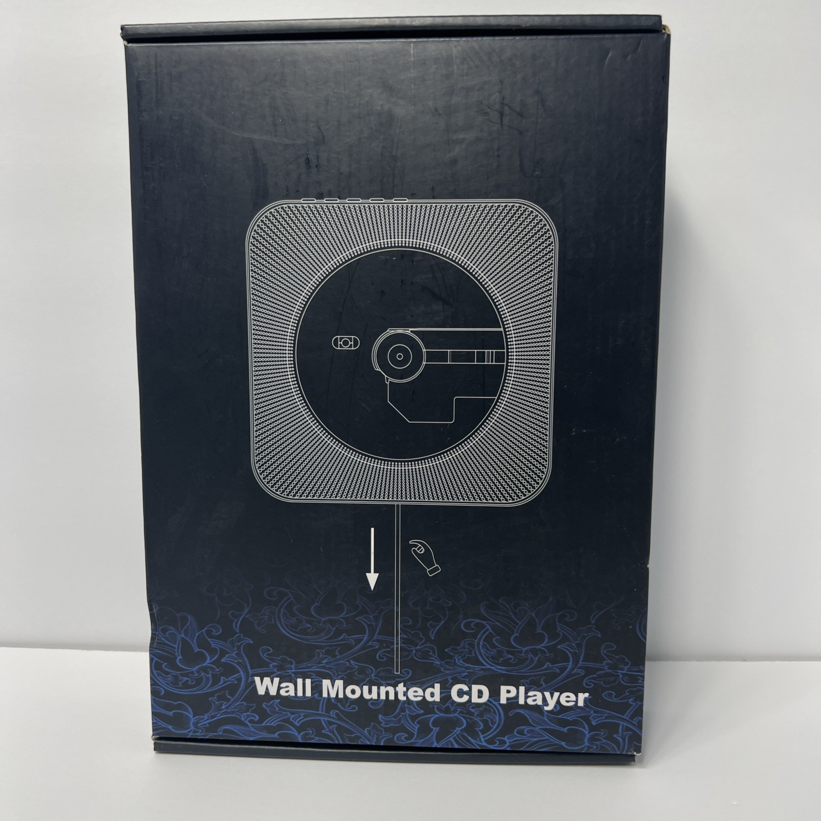 Bluetooth Fm Radio Remote Open Box