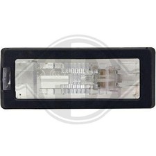 Kennzeichenleuchte Diederichs 4560194 für Renault Beidseitig