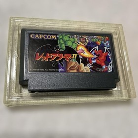 RED ARREMER II 2 Gargoyle's Quest Famicom NES CAP-1L Nintendo Capcom Japan USED