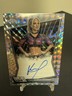2026 Topps Chrome WWE Karmen Petrovic Geometric Auto On Card Autograph NXT