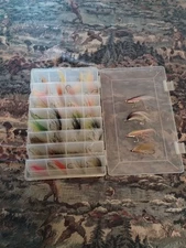 Fishing And Trolling Flies 44 Total Frisky Jenny And ? For Fresh Water And Salt