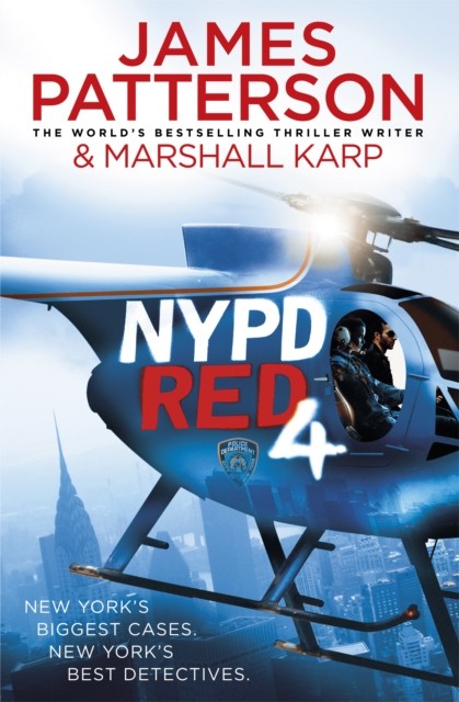 NYPD Red 4 by James Patterson (Paperback Book)