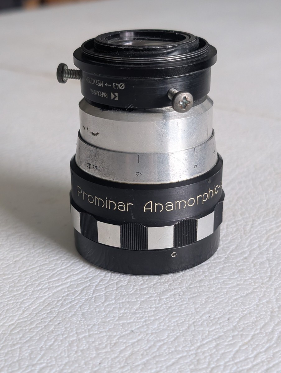 KOWA PROMINAR ANAMORPHIC 16-S | WITH CLAMP ADAPTER - 52mm | eBay