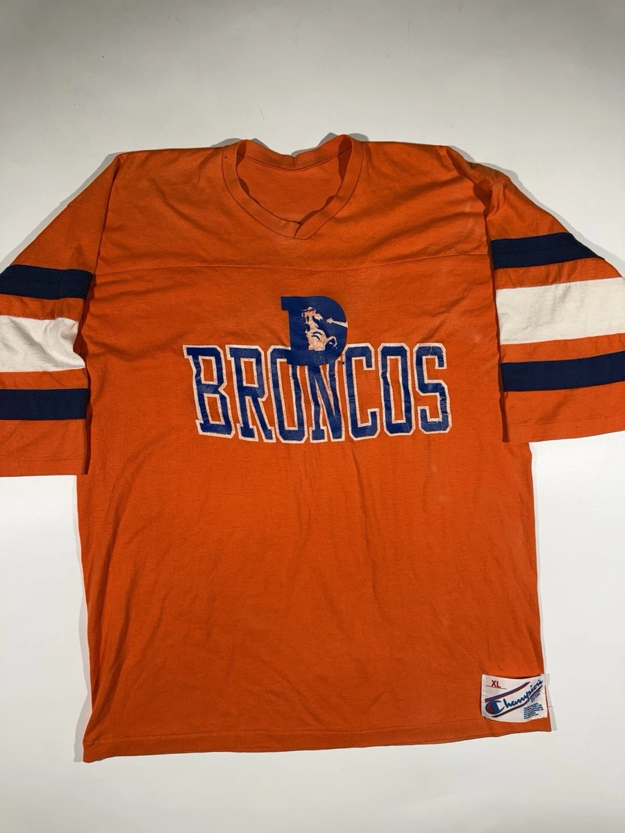 Champion Denver Broncos NFL Shirts for sale | eBay