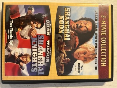 Shanghai Noon & Shanghai Knights (DVD, 2003) 2 Movie Collection 