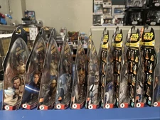 Revenge of The Sith 2005 Complete Set With Exclusives and Variations 93 Total