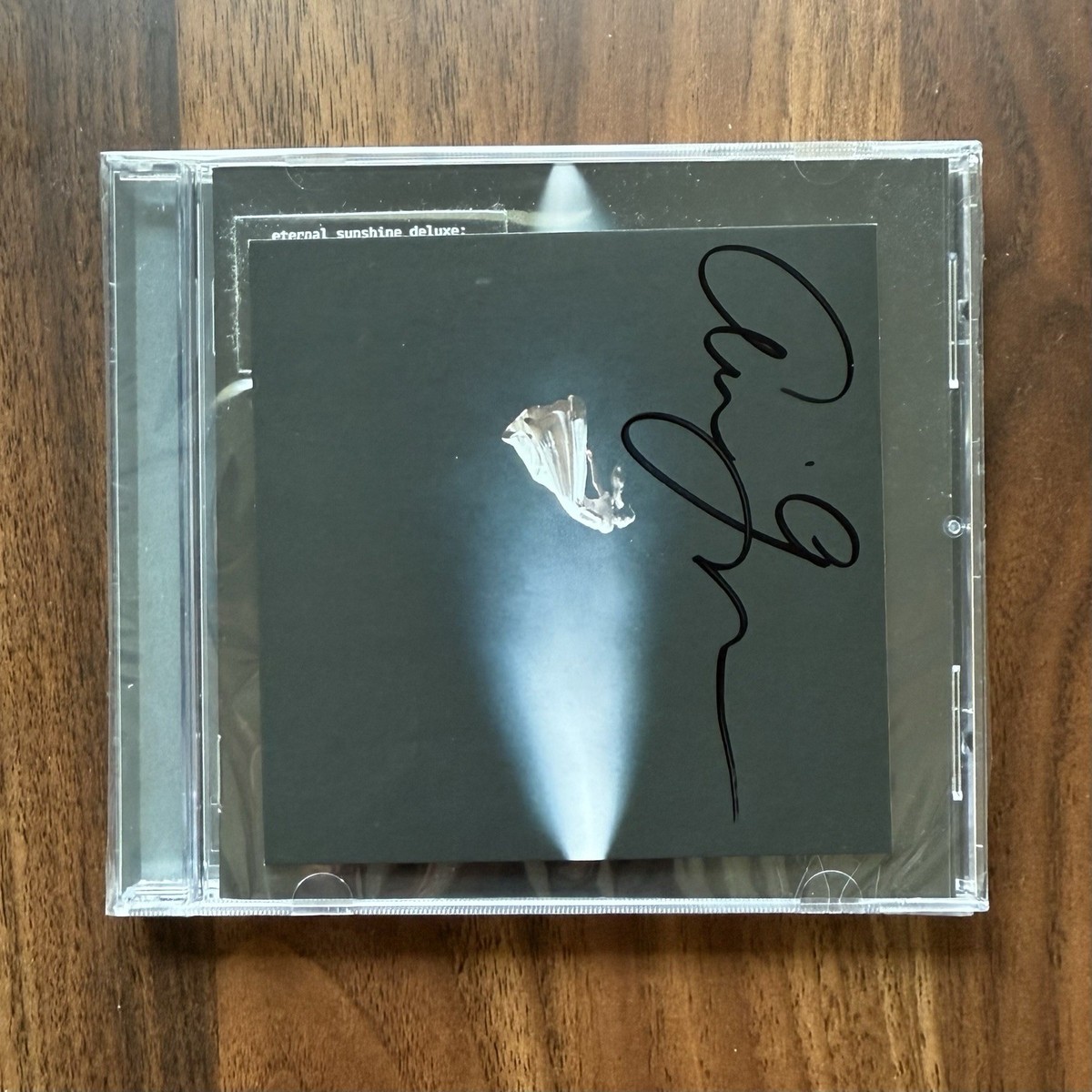 Ariana Grande brighter days deluxe LEVITATING SIGNED CD