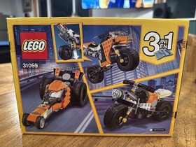 LEGO Creator 3 in 1 Sunset Street bike (31059). 194 Pcs Sealed New