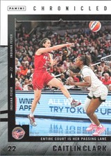 2025 Panini Caitlin Clark Chronicled Caitlin Clark #39