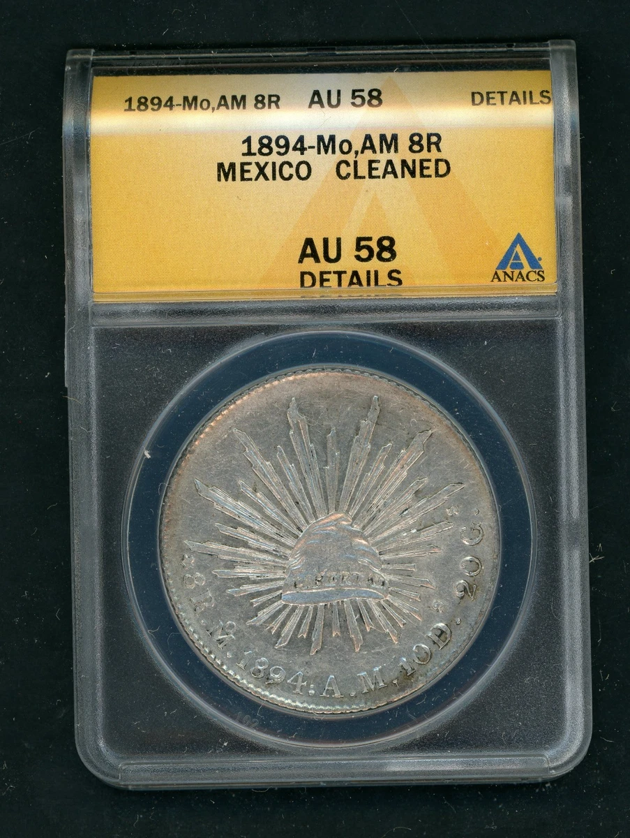 曾流通1894 年墨西哥硬币| eBay