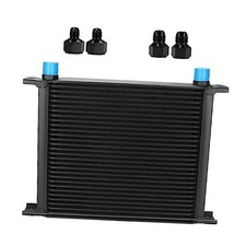 30 Row 10AN AN10 Aluminum Engine Transmission Oil Cooler 30 Row with Adapters
