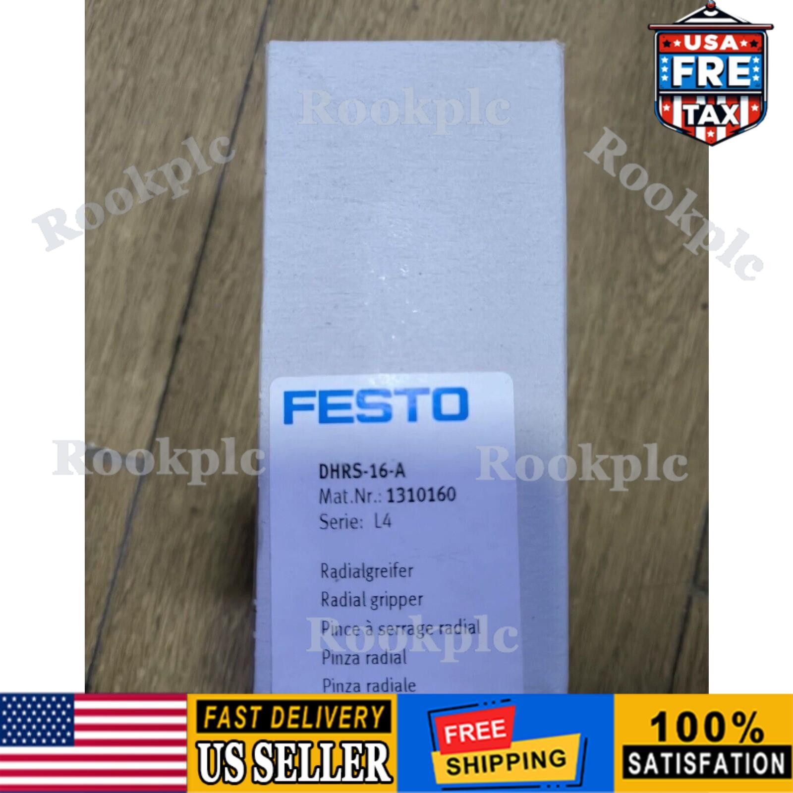 US FREE TAX New FESTO DHRS-16-A 1310160 Pneumatic Clamp Fast Ship Brand New
