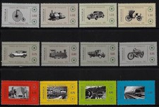 Venezuela: 1981; to 1983, 3 sets history of transport cars-subway, MNH EBV1826
