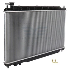 Cooling Aluminum Radiator For 2002-2006 Nissan Altima/Maxima 3.5L V6 Fits Q2415