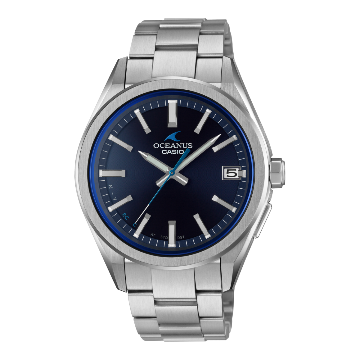 2019 CASIO Watch OCEANUS CLASSIC LINE Bluetooth OCW-T200S-1AJF