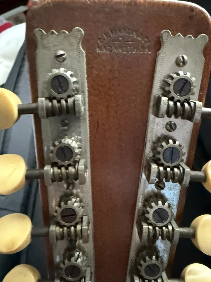 Mandolina Martin 1919 para Oscar Ditson Foto 4 de 4