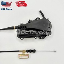 Motor Assembly Engine Stop For Isuzu Nrr Npr Npr-hd Nqr 4he1 4.8l 98-04