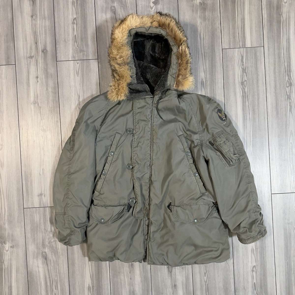 25+ Military Parka N-3B Coats & Jackets for Men for sale | Updated