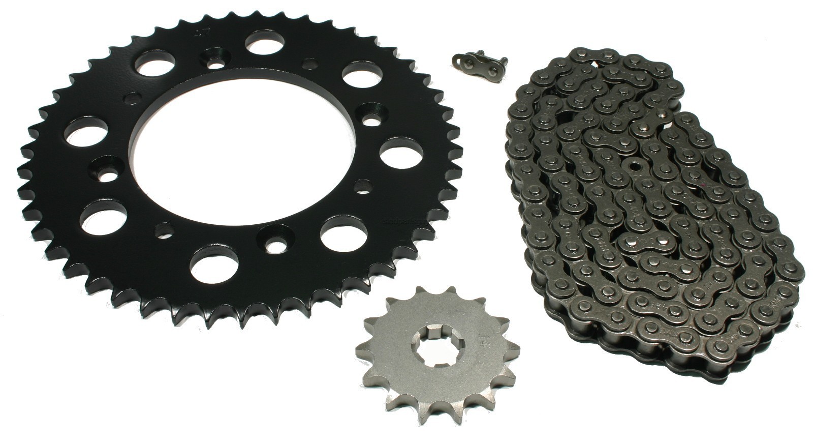 Yamaha YZ80, 1993 1994 1995 1996 1997, Chain and 14/47 Sprocket Set - YZ 80
