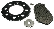 Yamaha YZ80, 1993 1994 1995 1996 1997, Chain and 14/47 Sprocket Set - YZ 80
